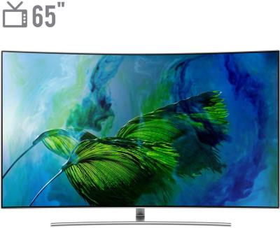 تلویزیون کیولد هوشمند خمیده سامسونگ مدل 65Q8C سایز 65 اینچ