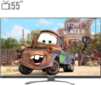 تلویزیون ال ای دی هوشمند تکنوکام مدل ET55E68DSCW سایز 55 اینچ