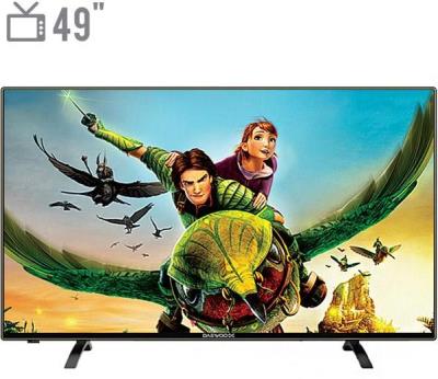 تلویزیون ال ای دی هوشمند دوو مدل DLE 49F8000 DPB سایز 49 اینچ