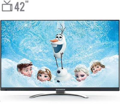 تلویزیون ال ای دی دوو مدل DLE 42F4300 DPB سایز 42 اینچ