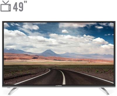 تلویزیون ال ای دی هوشمند ایکس ویژن مدل 49XL615 سایز 49 اینچ