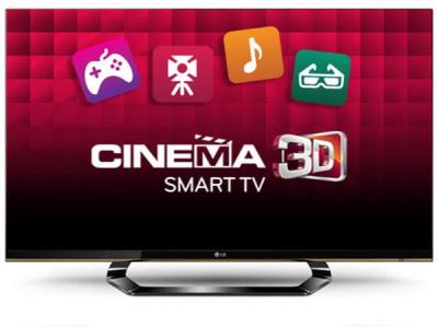 تلویزیون ال ای دی ال جی مدل 42LM66100 سایز 42 اینچ