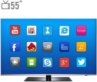 تلویزیون ال ای دی هوشمند ایکس ویژن مدل XK5520S سایز 55 اینچ
