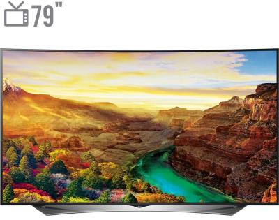 تلویزیون ال ای دی ال جی هوشمند خمیده مدل 79UG88000GI سایز 79 اینچ