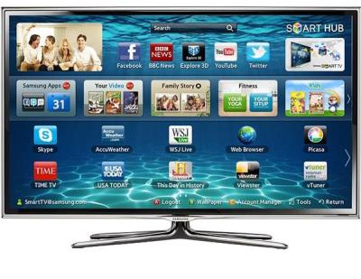 تلویزیون ال ای دی هوشمند سامسونگ مدل 46ES6980 سایز 46 اینچ