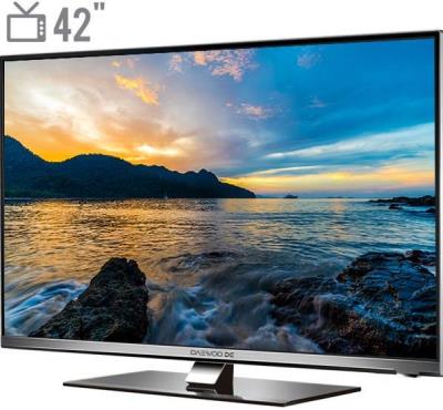 تلویزیون ال ای دی دوو مدل DLE3D 42E8100 DPB سایز 42 اینچ