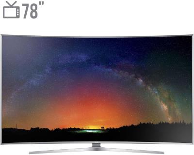 تلویزیون ال ای دی هوشمند خمیده سامسونگ مدل 78JSC10000 سایز 78 اینچ