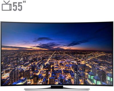 تلویزیون ال ای دی هوشمند خمیده سامسونگ مدل 55HUC8870 سایز 55 اینچ