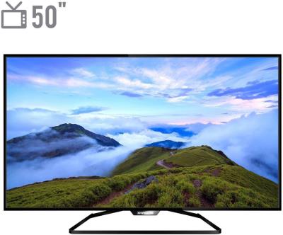 تلویزیون ال ای دی هوشمند ایکس ویژن مدل 50XS525 سایز 50 اینچ
