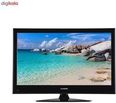 تلویزیون ال ای دی ایکس ویژن مدل 24XS430 سایز 24 اینچ