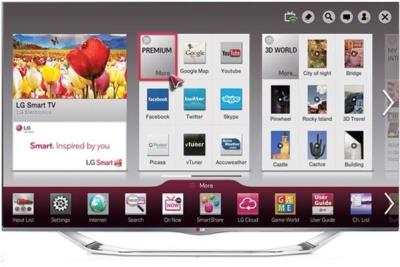 تلویزیون ال ای دی هوشمند ال جی مدل 42LA74000 سایز 42 اینچ