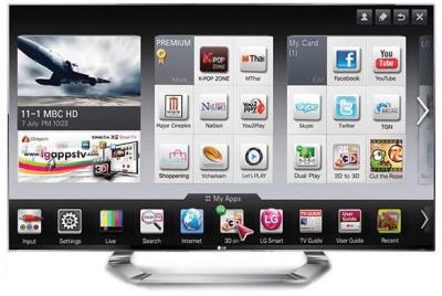 تلویزیون ال ای دی ال جی مدل 55LM67100 سایز 55 اینچ