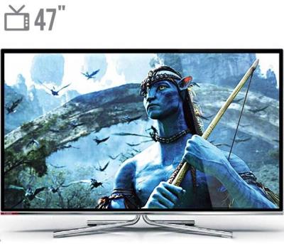 تلویزیون ال ای دی هوشمند اسنوا مدل SL3D 47S96BLD سایز 47 اینچ