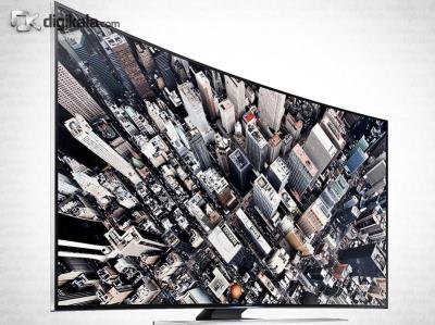 تلویزیون ال ای دی هوشمند خمیده سامسونگ مدل 65HUC9990 سایز 65 اینچ