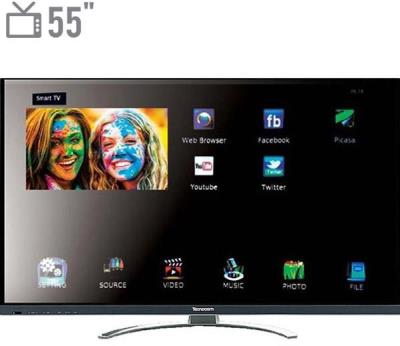 تلویزیون ال ای دی تکنوکام مدل ET55E68DSCW سایز 55 اینچ
