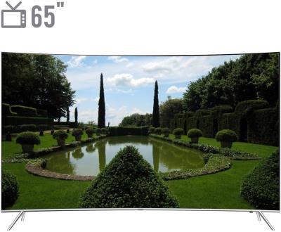 تلویزیون ال ای دی هوشمند خمیده سامسونگ مدل 65MS8985 سایز 65 اینچ