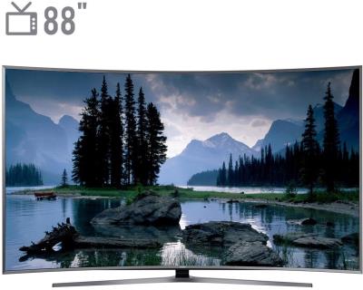 تلویزیون ال ای دی هوشمند خمیده سامسونگ مدل 88KS9800 سایز 88 اینچ