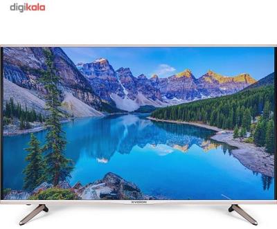 تلویزیون ال ای دی هوشمند ایکس ویژن مدل 55XK530S سایز 55 اینچ