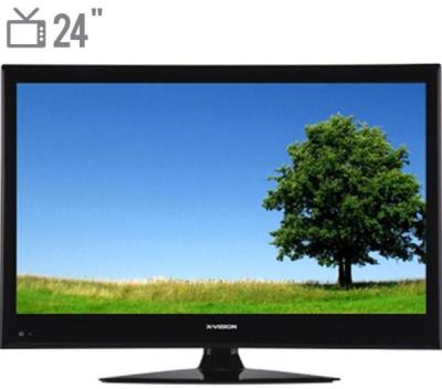 تلویزیون ال ای دی ایکس ویژن مدل LE 24D40 سایز 24 اینچ
