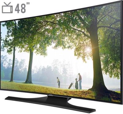 تلویزیون ال ای دی هوشمند خمیده سامسونگ مدل 48HC6890 سایز 48 اینچ