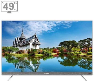 تلویزیون ال ای دی هوشمند ایکس ویژن مدل 49XTU735 سایز 49 اینچ