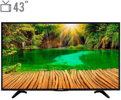 تلویزیون ال ای دی هوشمند هایسنس مدل 43N2179PW سایز 43 اینچ