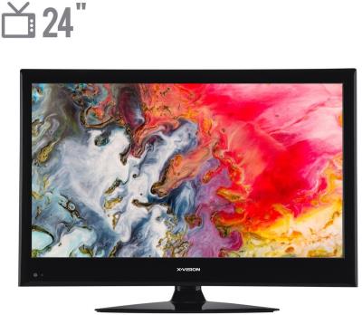 تلویزیون ال ای دی ایکس ویژن مدل 24XS450 سایز 24 اینچ