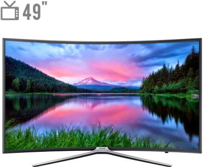 تلویزیون ال ای دی هوشمند خمیده سامسونگ مدل 49N6950 سایز 49 اینچ