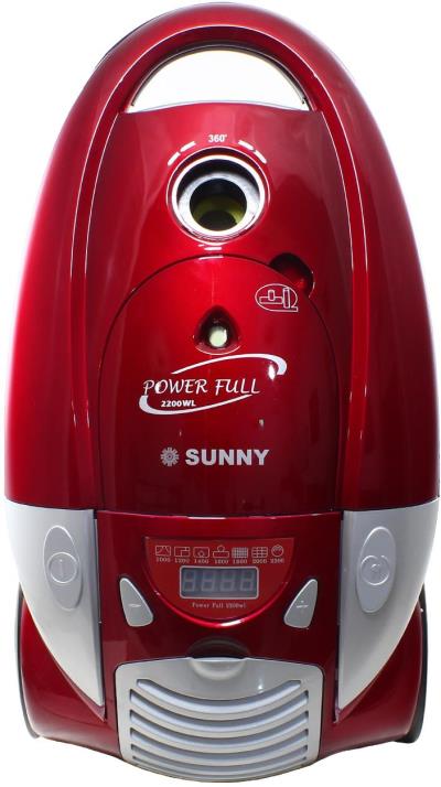 جارو برقی سانی مدل TURBO FERRARI 2018