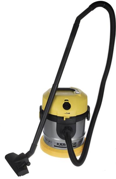 جاروبرقی سطلی کرشر مدل VC1800