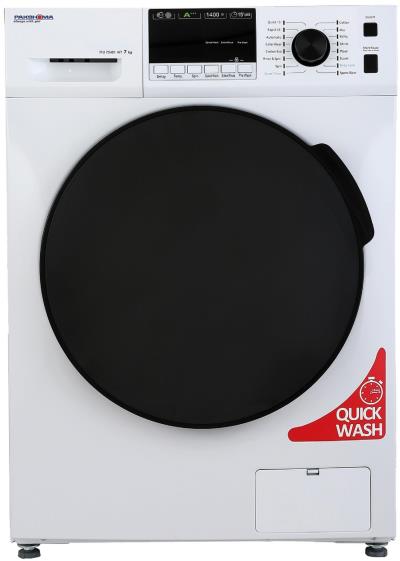 ماشین لباسشویی پاکشوما مدل TFU 73401 ظرفیت 7 کیلوگرم