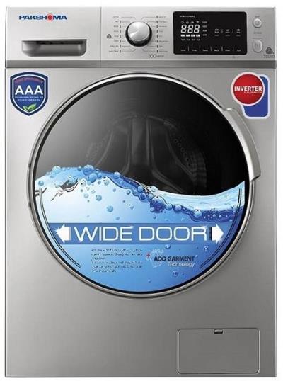 ماشین لباسشویی پاکشوما مدل WFI 83413 ظرفیت 8 کیلوگرم