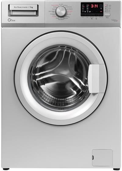 ماشین لباسشویی جی پلاس مدل GWM 72B13 ظرفیت 7 کیلوگرم