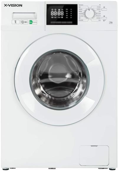 ماشین لباسشویی ایکس ویژن مدل XTW 720 ظرفیت 7 کیلوگرم