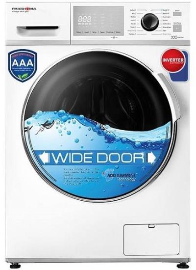 ماشین لباسشویی پاکشوما مدل WFI 83437 ظرفیت 8 کیلوگرم