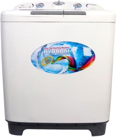 ماشین لباسشویی دوقلو هیوندای مدل HWM 9600 ظرفیت 9 کیلوگرم