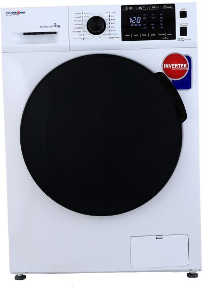 ماشین لباسشویی پاکشوما مدل TFI 93401 ظرفیت 9 کیلوگرم