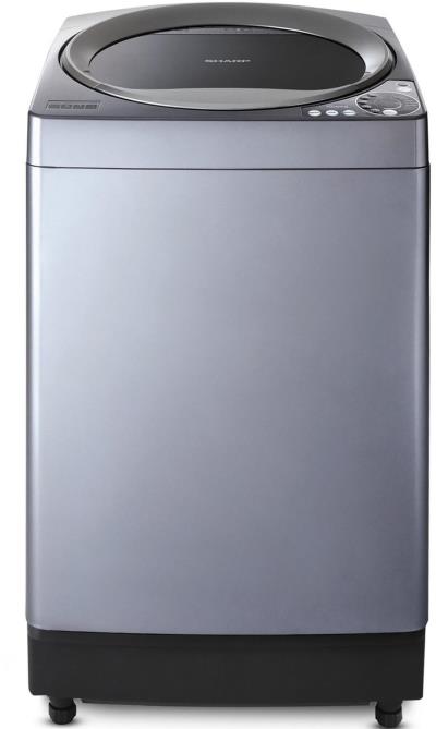 ماشین لباسشویی شارپ مدل ES MM125ZS ظرفیت 10 کیلوگرم