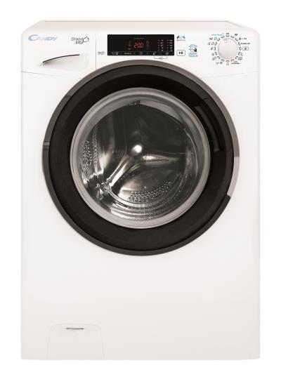 ماشین لباسشویی کندی مدل GVS 128TC3 ظرفیت 8 کیلوگرم