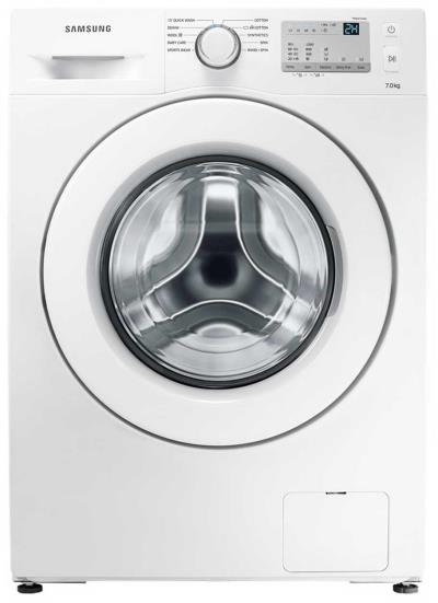 ماشین لباسشویی سامسونگ مدل J1241 ظرفیت 7 کیلوگرم