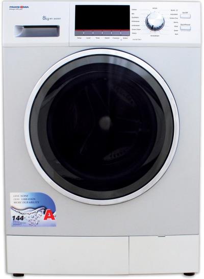 ماشین لباسشویی پاکشوما مدل WFI 80429 با ظرفیت 8 کیلوگرم