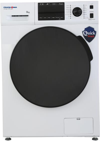 ماشین لباسشویی پاکشوما مدل TFI 93406 ظرفیت 9 کیلوگرم