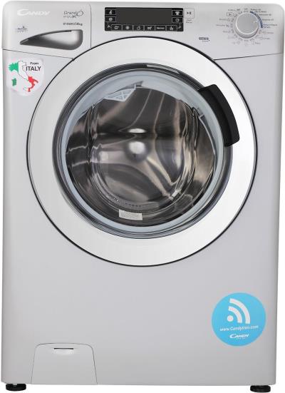 ماشین لباسشویی کندی مدل GF 1414 با ظرفیت 14 کیلوگرم