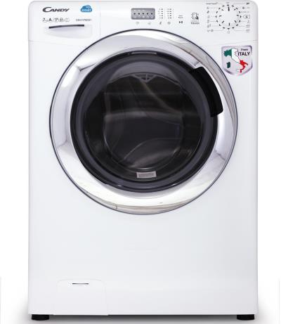 ماشین لباسشویی کندی مدل CSV1179CD1K IRAN ظرفیت 7 کیلوگرم