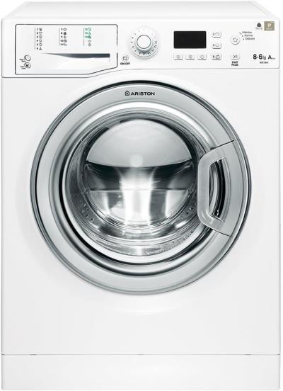 ماشین لباسشویی آریستون مدل WDG 862 BS ظرفیت 8 کیلوگرم
