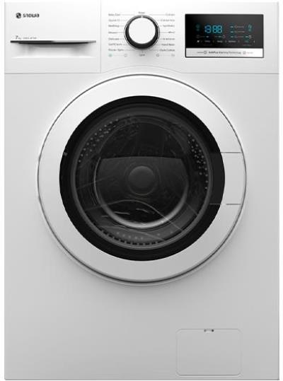 ماشین لباسشویی اسنوا مدل SWD 571 ظرفیت 8 کیلوگرم