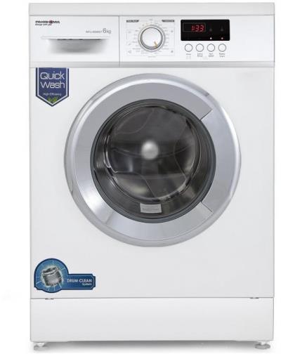 ماشین لباسشویی پاکشوما مدل WFU 6008 ظرفیت 6 کیلوگرم