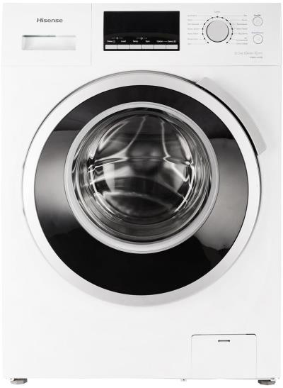 ماشین لباسشویی هایسنس مدل WFH8012D ظرفیت 8 کیلوگرم