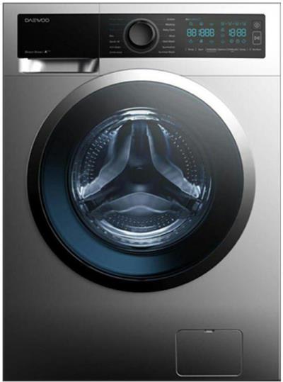 ماشین لباسشویی دوو سری زن لایف مدل DWK LIFE80SB ظرفیت 8 کیلوگرم