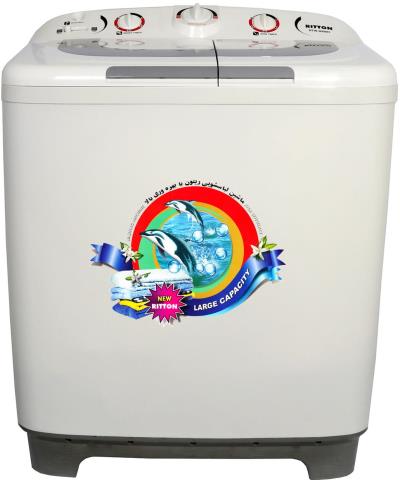 ماشین لباسشویی دوقلو ریتون مدل RTW 9000H ظرفیت 9 کیلوگرم